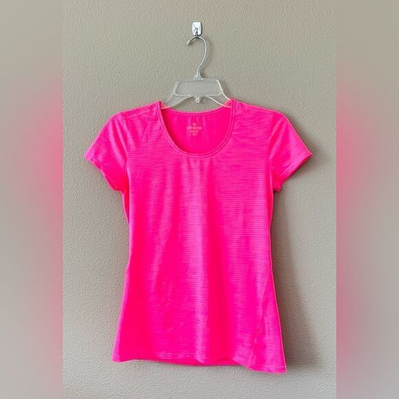 Athleta Hot Pink Workout Top - Picture 1 of 6